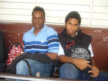 Yvann et Jonathan