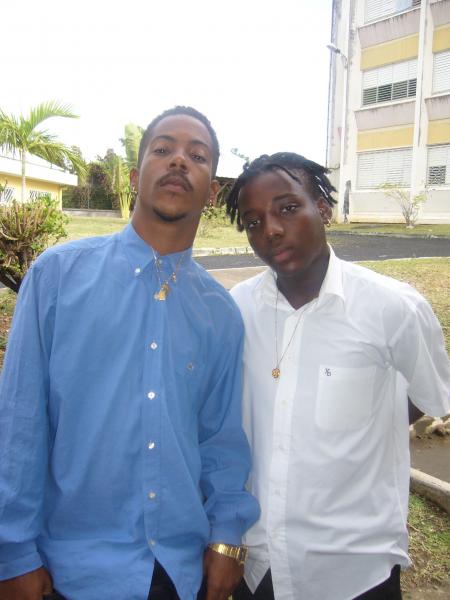 Mike et choco