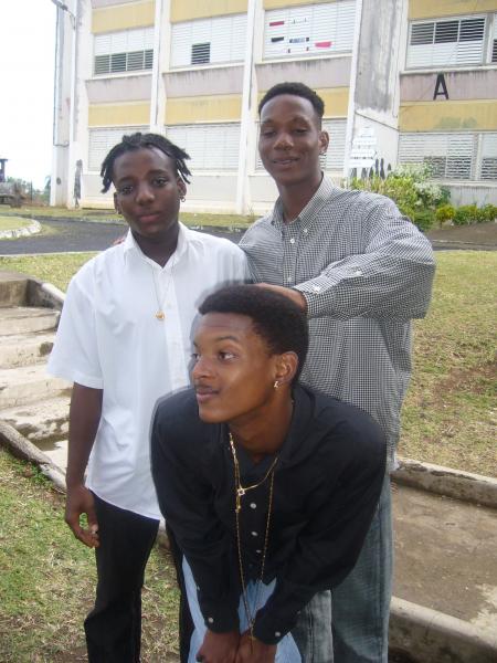 Choco, Giovanni et Sourix