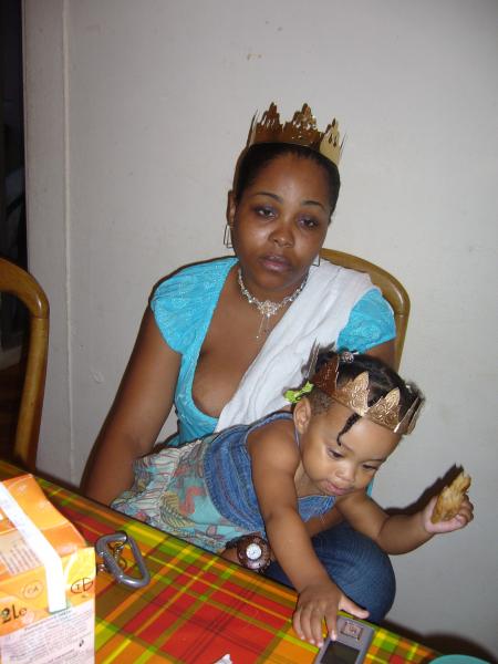 Soso et sa maman