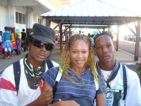Yvann, Vicky et Select-Kim