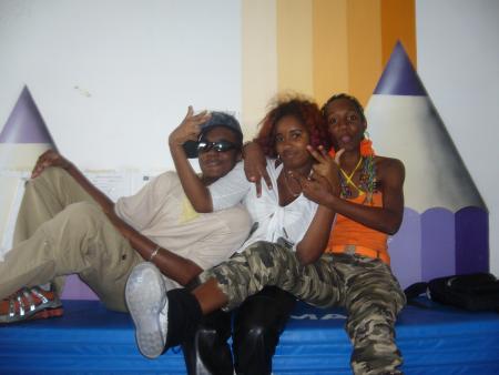 Mes femmes et mon couz 