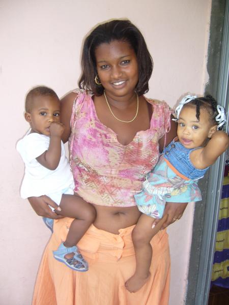 Sohanne, Solène et moi