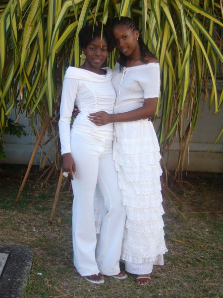 Sarah et Cincha