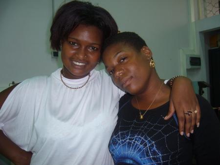 Laurie and me 