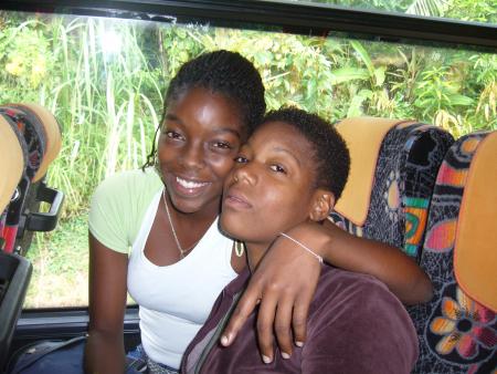 Sarah et Laurie