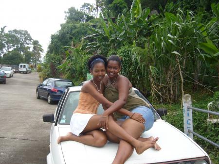 Aude et moi